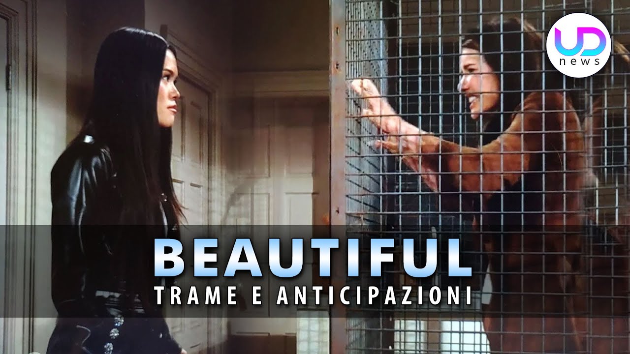 Beautiful Anticipazioni Puntate Americane: Steffy Rinchiusa in una Gabbia!