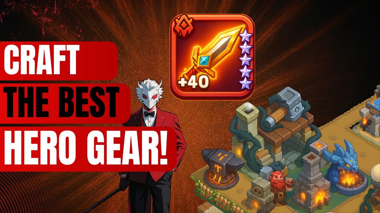 Top Heroes Blacksmith Gear Guide!