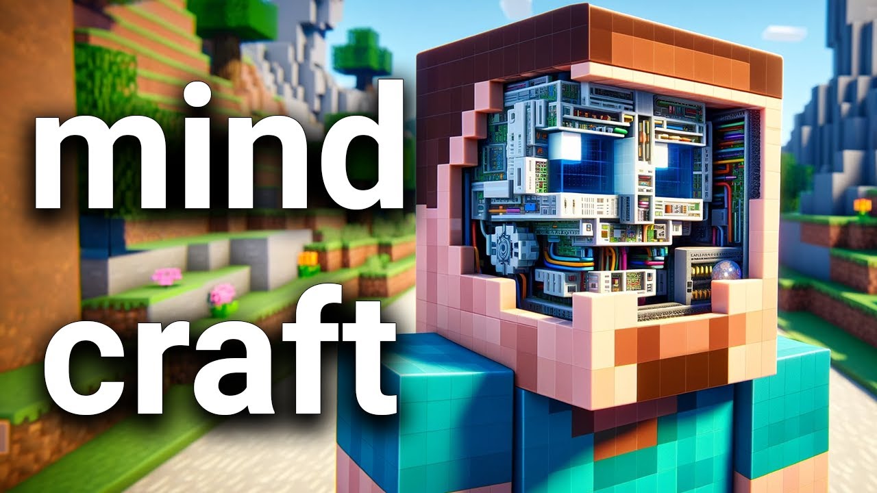 Playing Minecraft with ChatGPT | Mindcraft