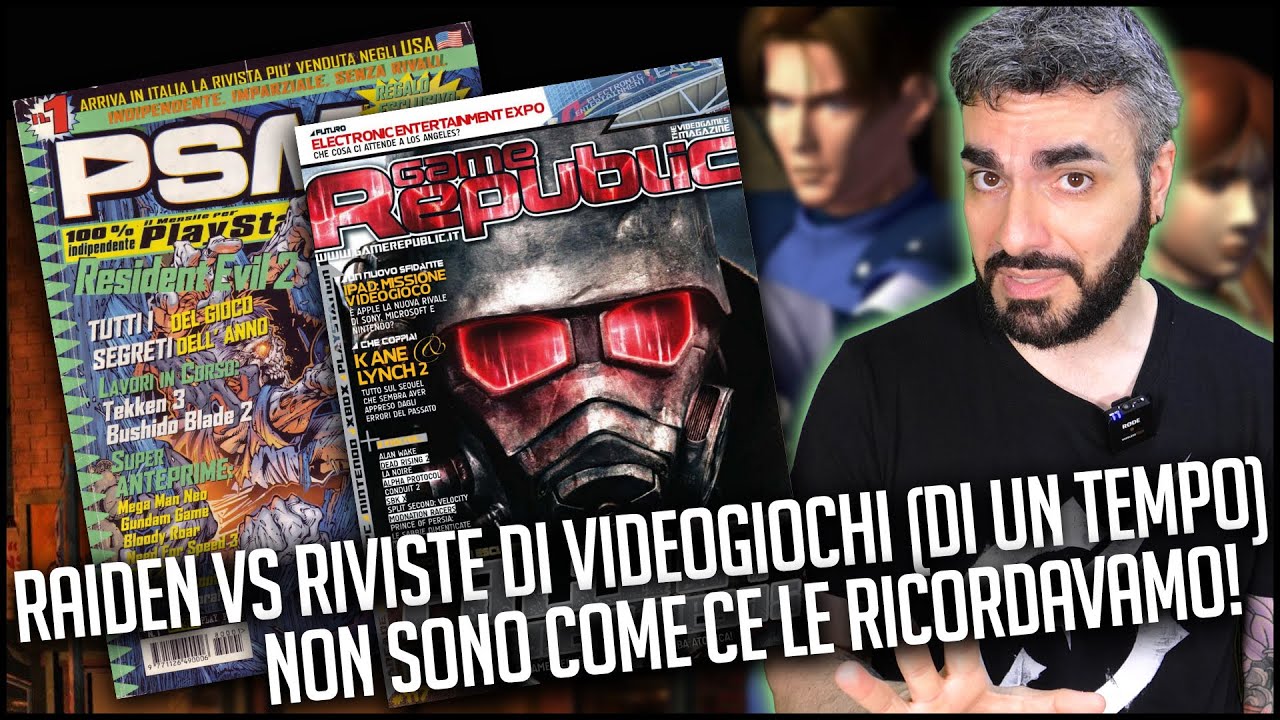 CRITICA ALLA CRITICA: RAIDEN VS RIVISTE DI VIDEOGIOCHI | "Le recensioni di una volta erano meglio"?