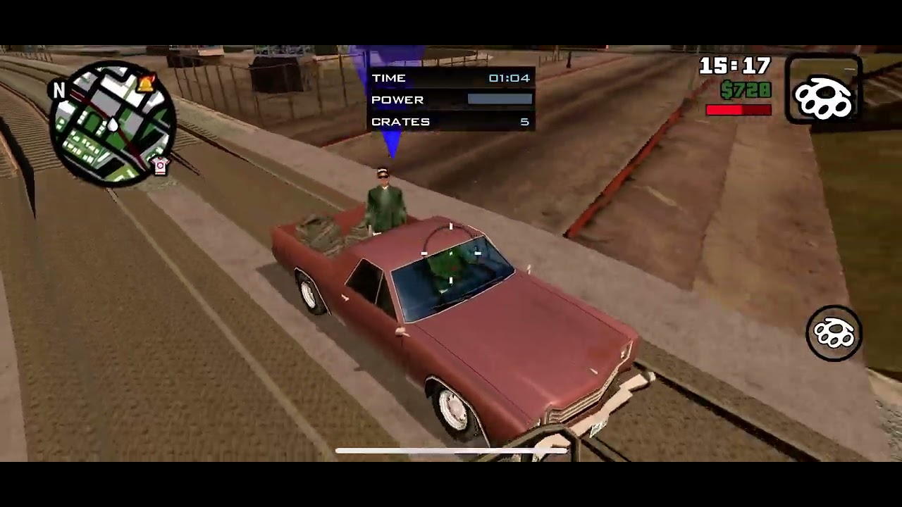 GTA SAN ANDREAS tough mission 