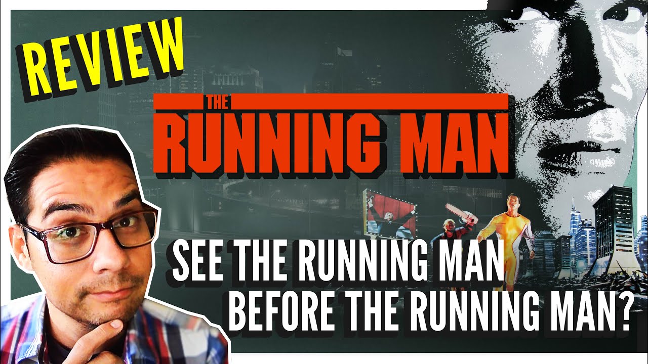 THE RUNNING MAN (1987) | Review | First Time Watch | Arnold Schwarzenegger | Need to See it First?