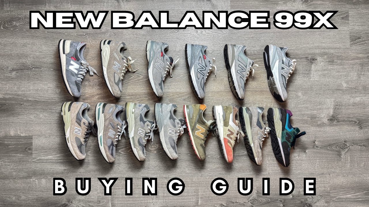 Руководство по покупке кроссовок New Balance серии 99X