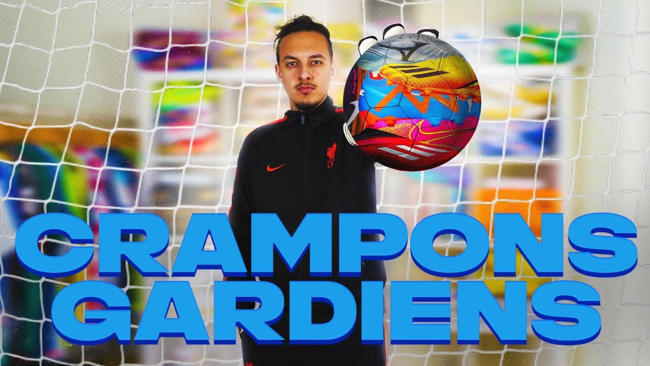 QUELS SONT LES MEILLEURS CRAMPONS DE FOOT POUR UN GARDIEN DE BUT ?