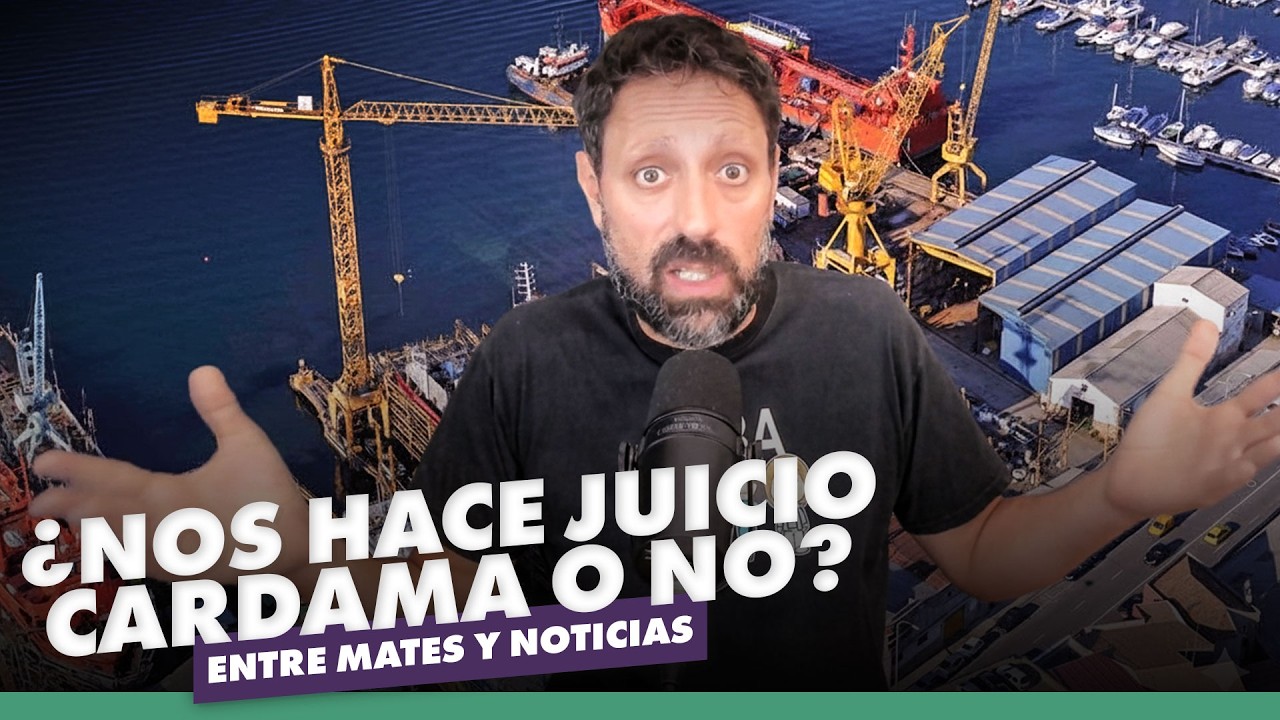 ¿Nos hace juicio CARDAMA o no? | #EntreMatesYNoticias