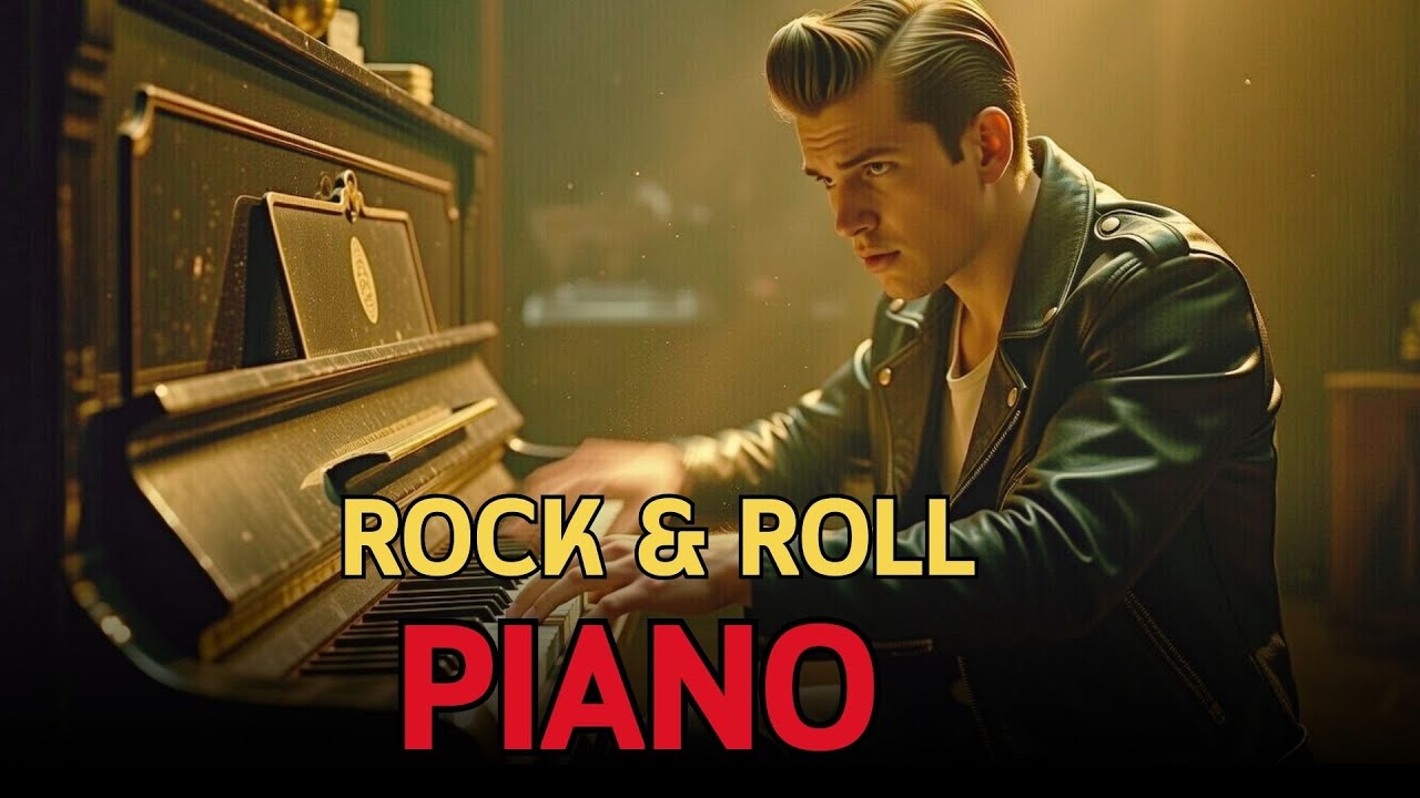 How I Instantly Fix A Bad Day | 1950s Rock & Roll Piano