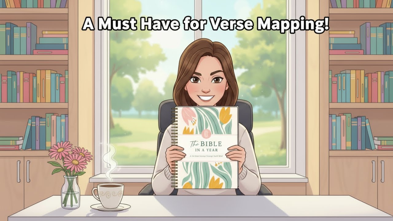 The Spiral Bible Review: For Notetakers and Verse Mapping