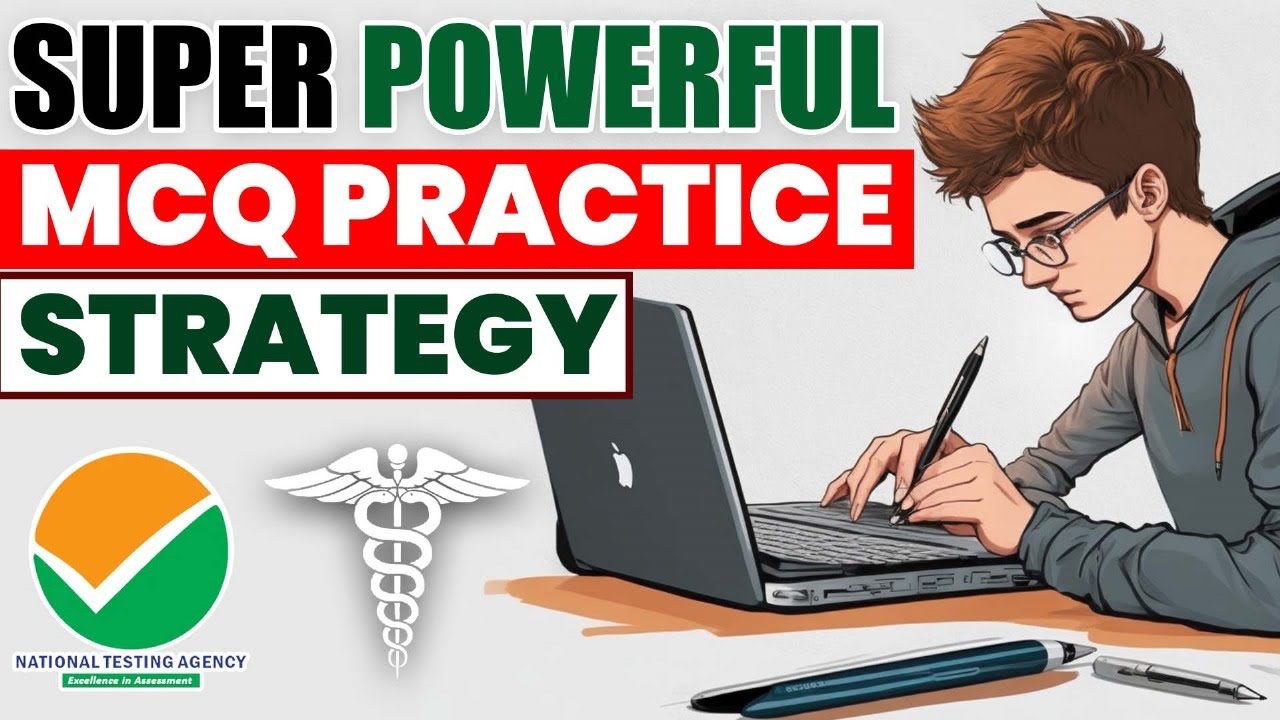 SUPER Powerful MCQ Practice STRATEGY for NEET Aspirants!!