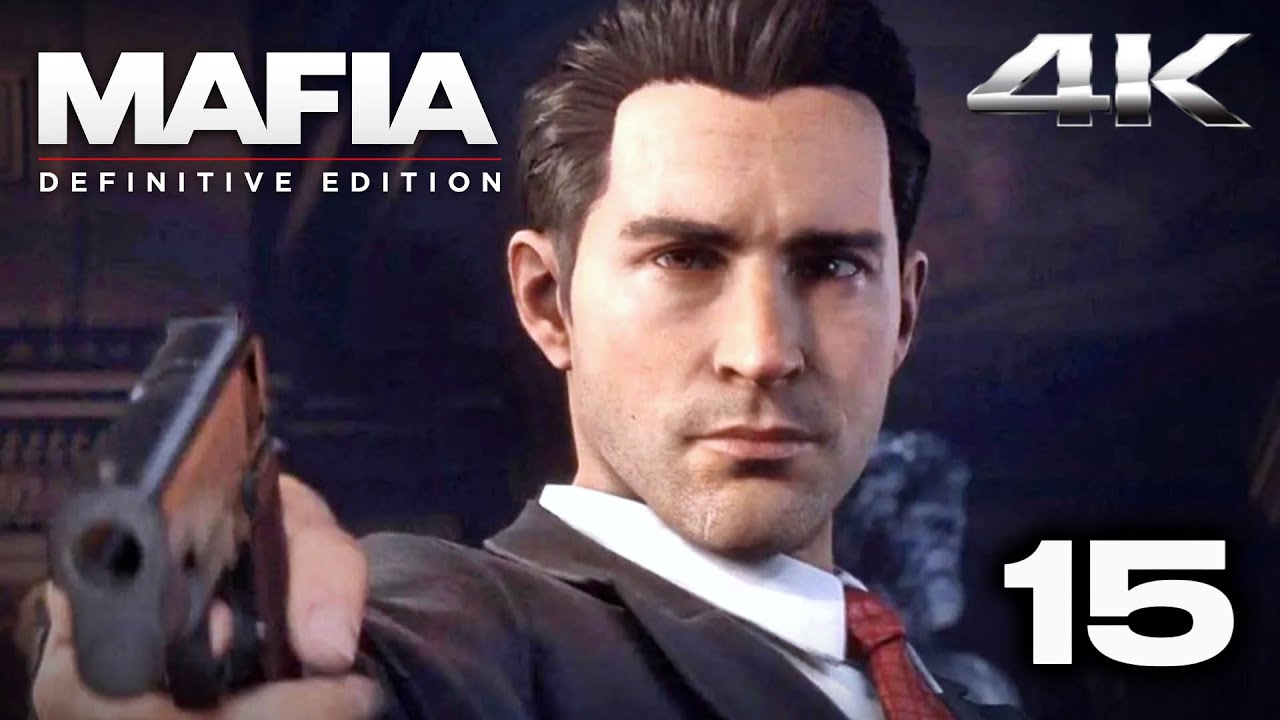 MAFIA YOU LUCKY BASTARD WALKTHROUGH (4K 60 FPS RTX ULTRA) No Commentary - Chapter 15