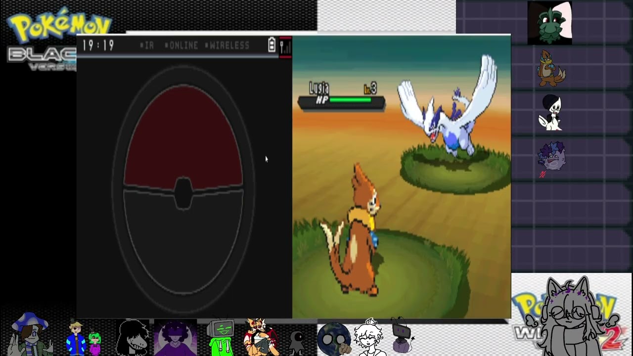 Pokémon Black 2 Friendlocke Session 2 [Raw Footage]