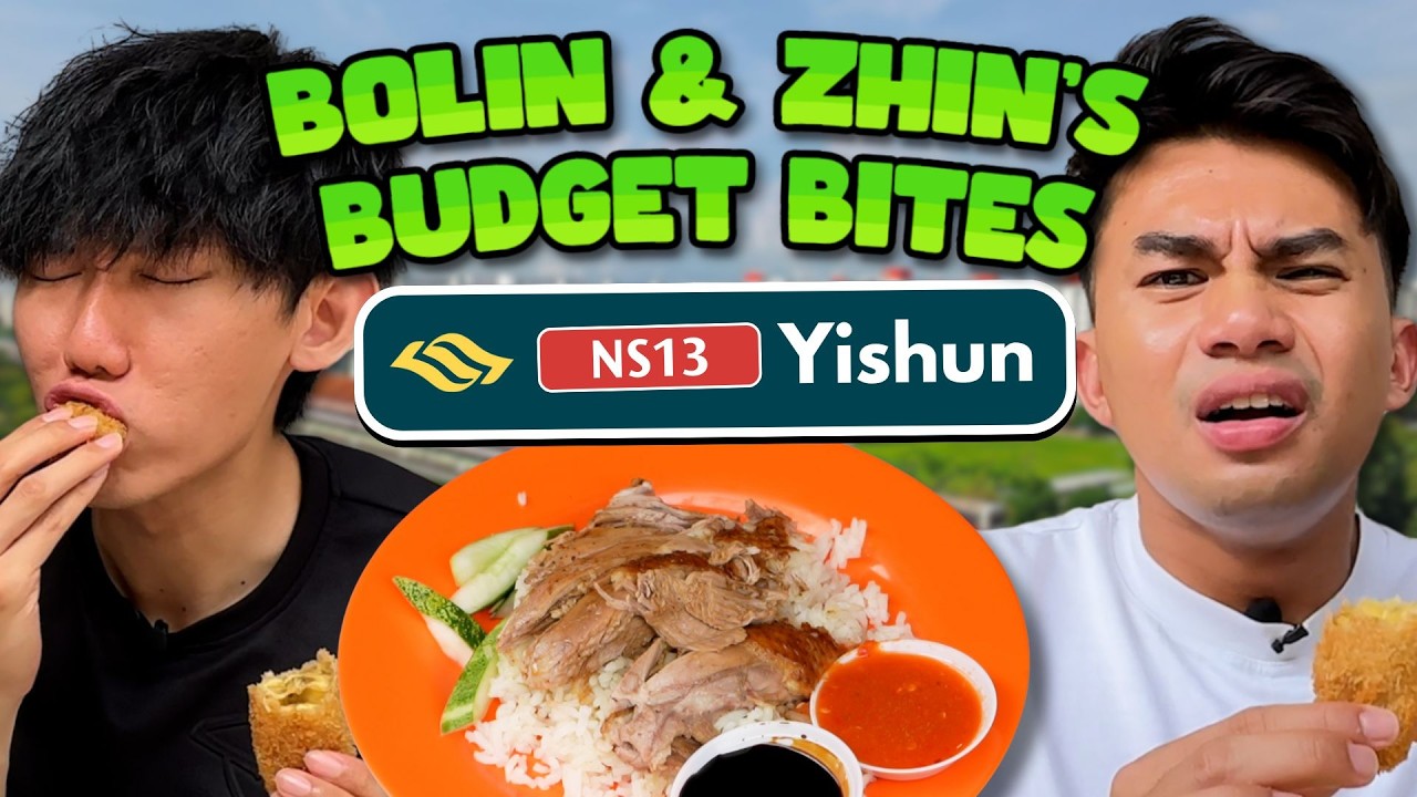 Can We Find $5 Meals in Singapore's Most Infamous Town? | Bolin Budget Bites