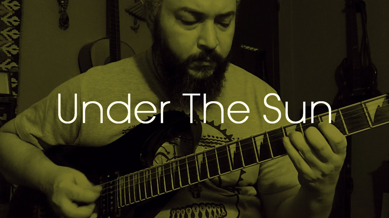 Egyptian Scale Guitar Solo by #chusssmusic