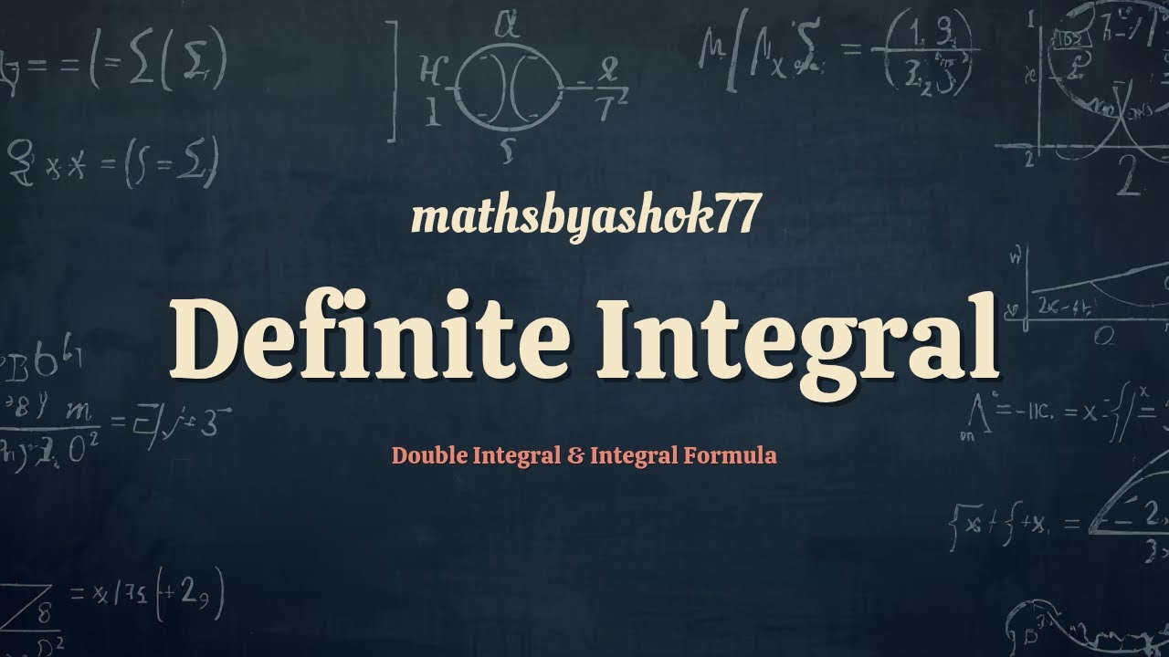 DOUBLE & TRIPLE INTEGRAL FOR ENGINEERING, Coordinate change with polar coordinate, @Mathsbyashok77