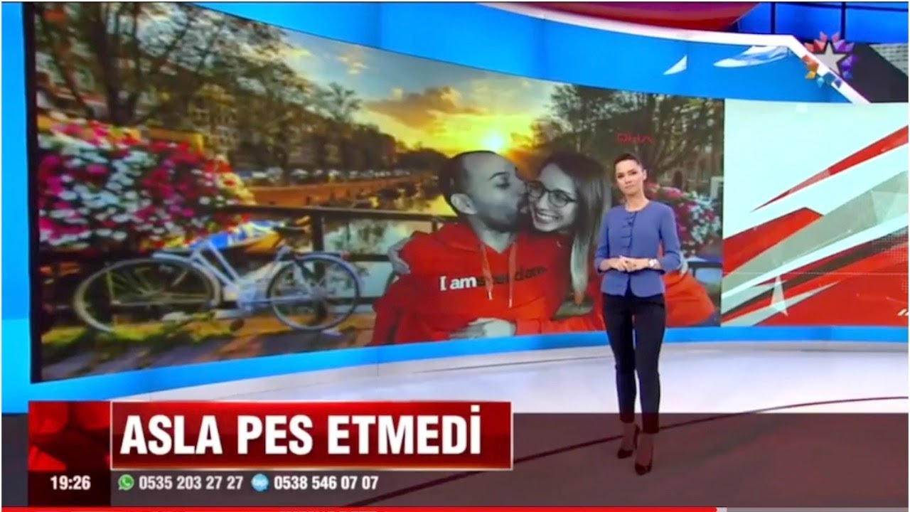 Star Tv Ana Habere &Ccedil;ıktım - Ece Belen Serhat Er&ouml;nal Haberi