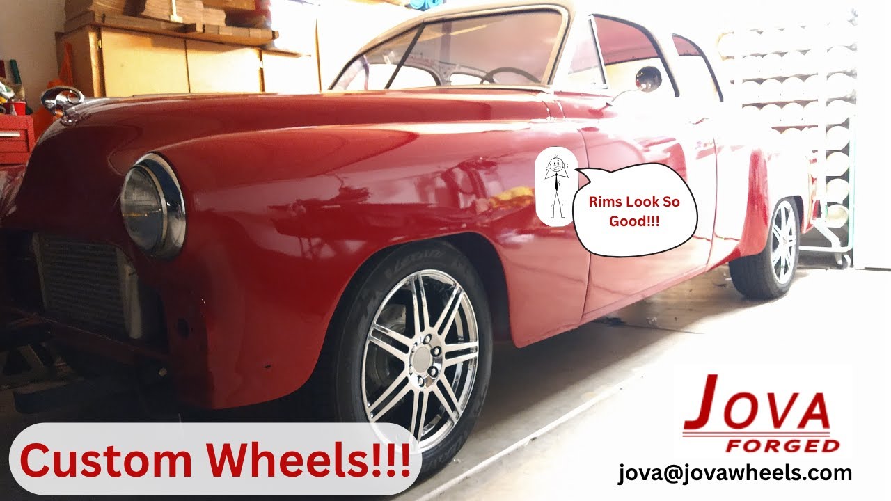 EP #41 Rims and Tire Jova Forged!!!