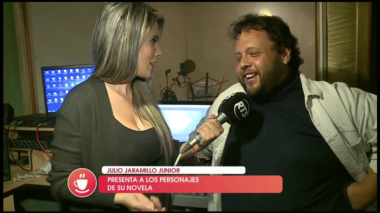 Hijo de de Julio Jaramillo revela su faceta como director de su novela