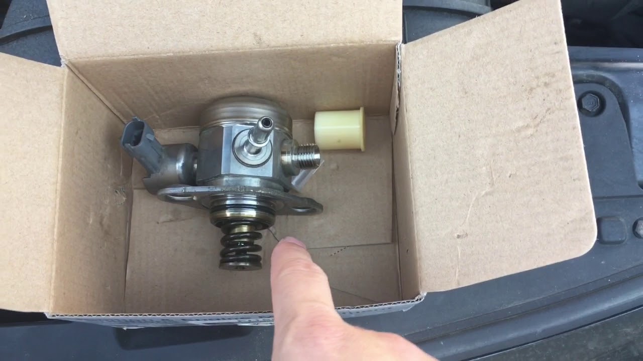 Kia Optima High Pressure Fuel Pump Replacement P0087
