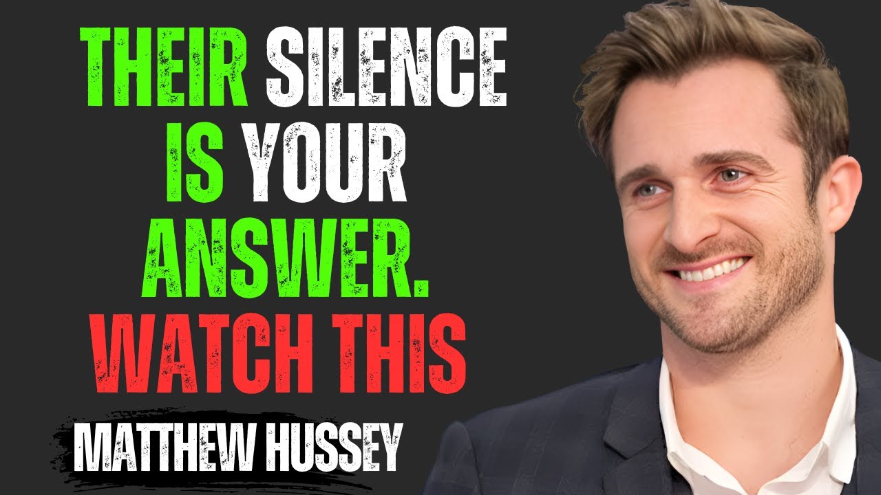 IF THEY DISTANCE THEMSELVES AND IGNORE YOU | Matthew Hussey Motivational Speech
