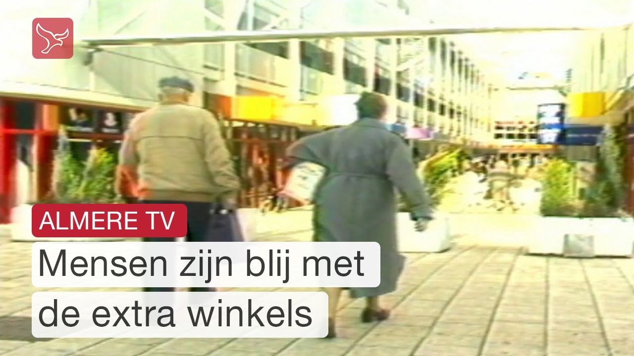 Opening nieuw deel winkelcentrum Marehof | Almere TV #4 | Omroep Flevoland
