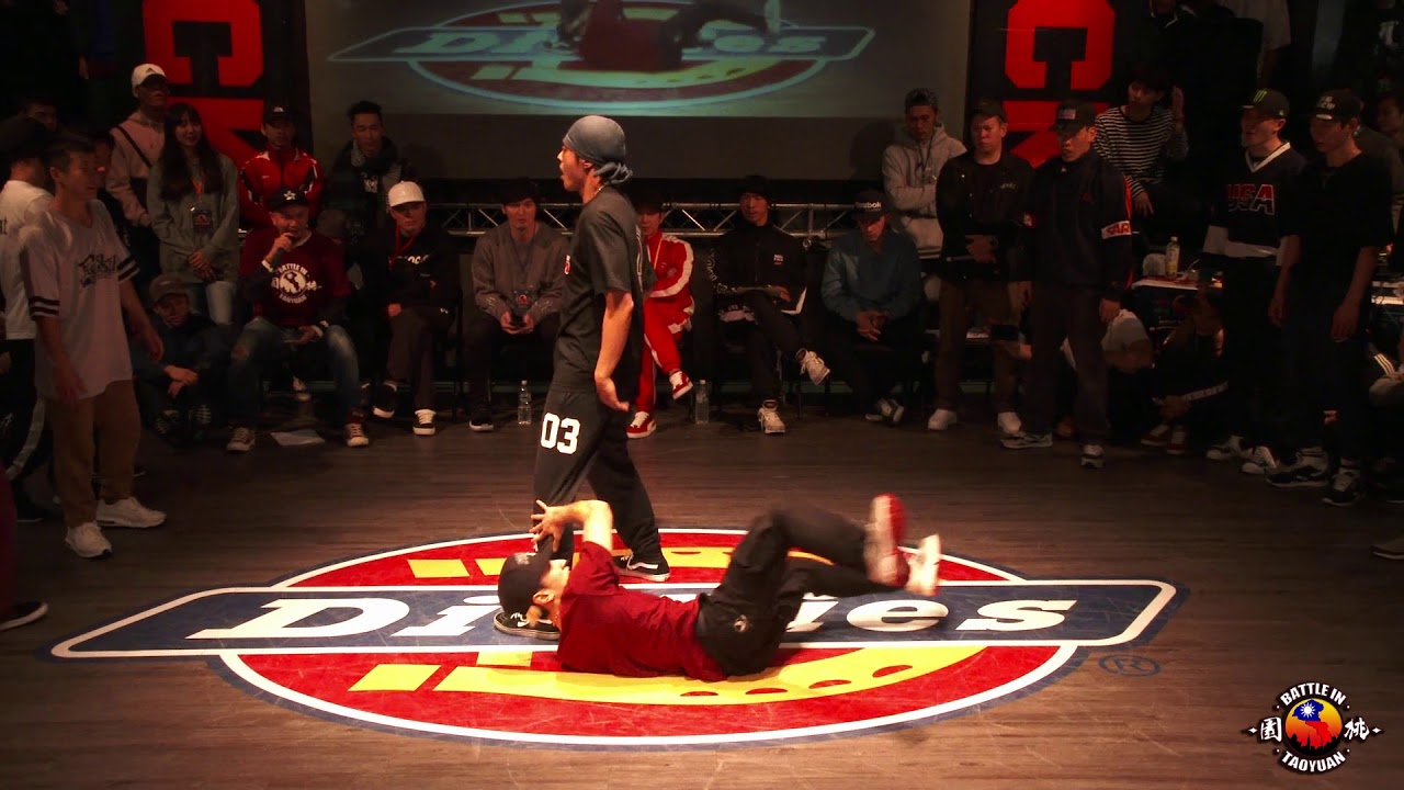 BBOY CREW BATTLE Finalbattle Team Japan vs MB Crew｜20171126 Battle In Taoyuan World Final