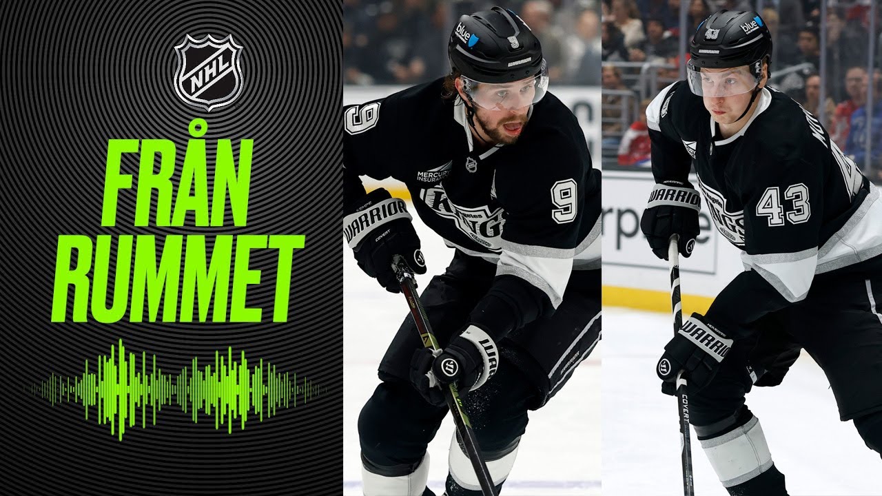 Kings svenskar om OS, Kopitar och Kuemper 🇸🇪🎙️Kings' Swedes about the Olympics, Kopitar and Kuemper