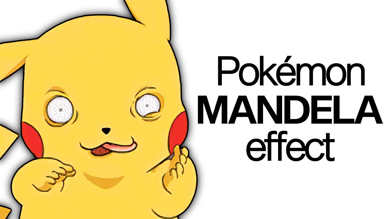 Every Mandela Effect In Pokemon