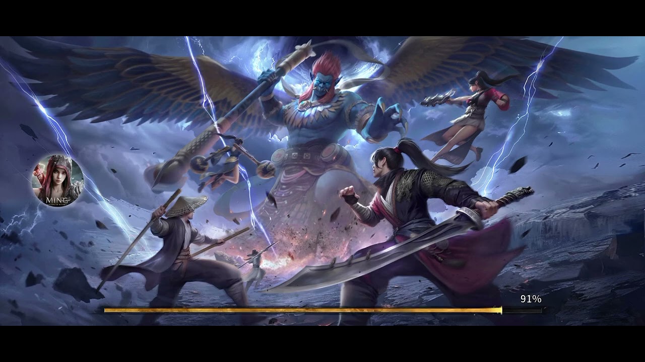 Berlanjut Berpetualangan Game - Ming : River Of Blood