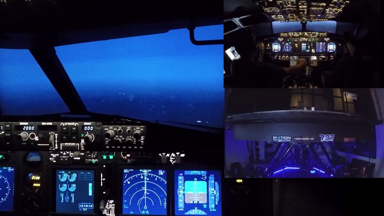 Heavy Turbulence Diego Arcena to Viru Viru (Level D 738 sim)