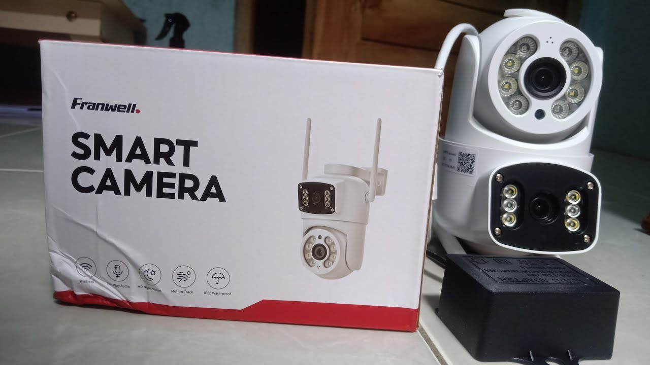 Franweel Smart CCTV Dual Lensa