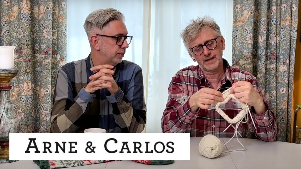 How to Knit the Short Row Heel - ARNE & CARLOS
