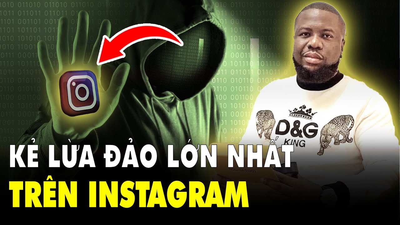 Điên Rồ! Từ Khu Ổ Chuột Nigeria Đến Tỷ Phú Bubai - Kẻ Lừa Đảo Nửa Tỷ Đô Trên Instagram