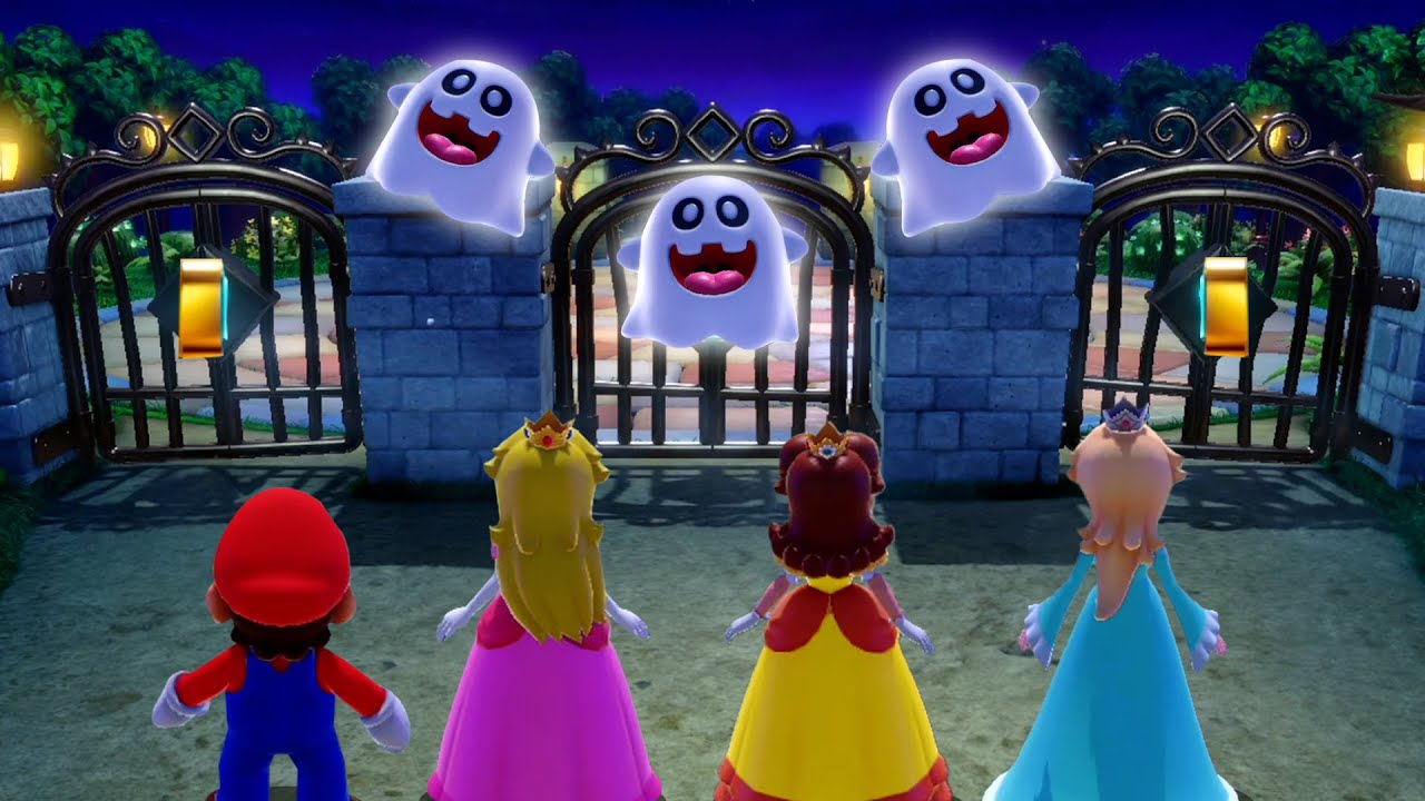 【マリオパーティ ジャンボリー】プリンセスとマリオによるバトルミニゲーム