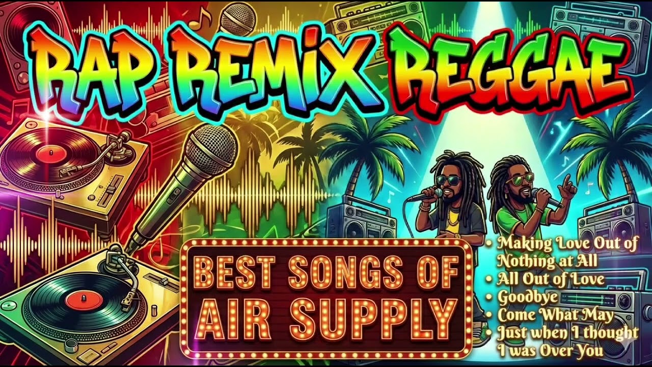 BEST SONGS OF AIR SUPPLY / RAP REGGAE REMIX MUSIC / Music Chenilz / @MusicZionCBO 