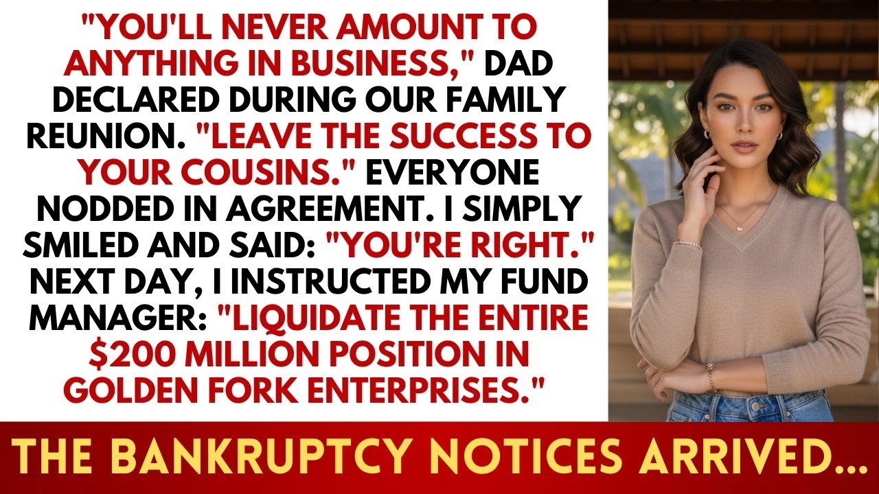 My Family Mocked My Library Job… But I Secretly Owned 78% of Their $200 Million Business
