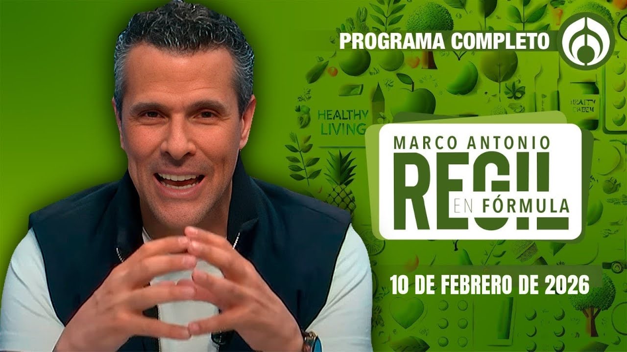ALIMENTACION SANA | LA PIRÁMIDE ALIMENTARIA | En Vivo | Marco Antonio Regil | 10/02/26