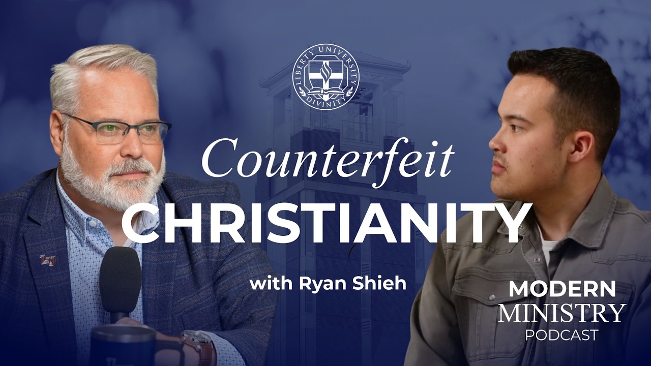 Counterfeit Christianity: with Ryan Shieh