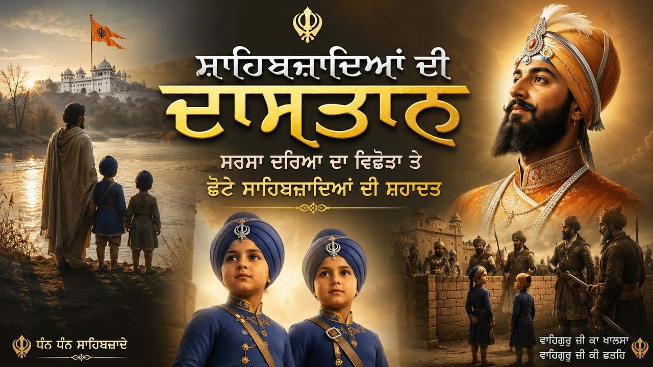 Shaheeda de sartaj(ਸ਼ਹੀਦਾਂ ਦੇ ਸਰਤਾਜ)#gurbanikirtan #sarhind#chotesahibzade 