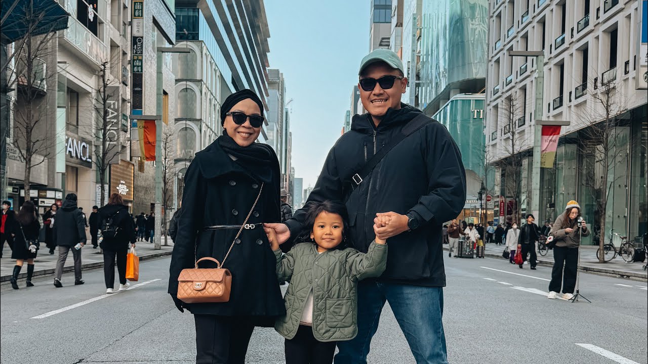 Winter Tokyo Trip 2026 (1) : Taking Taxi, Tsukiji-Ginza-Shibuya