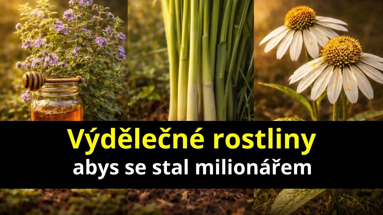 20 výnosných rostlin, které vás v roce 2026 udělají milionářem