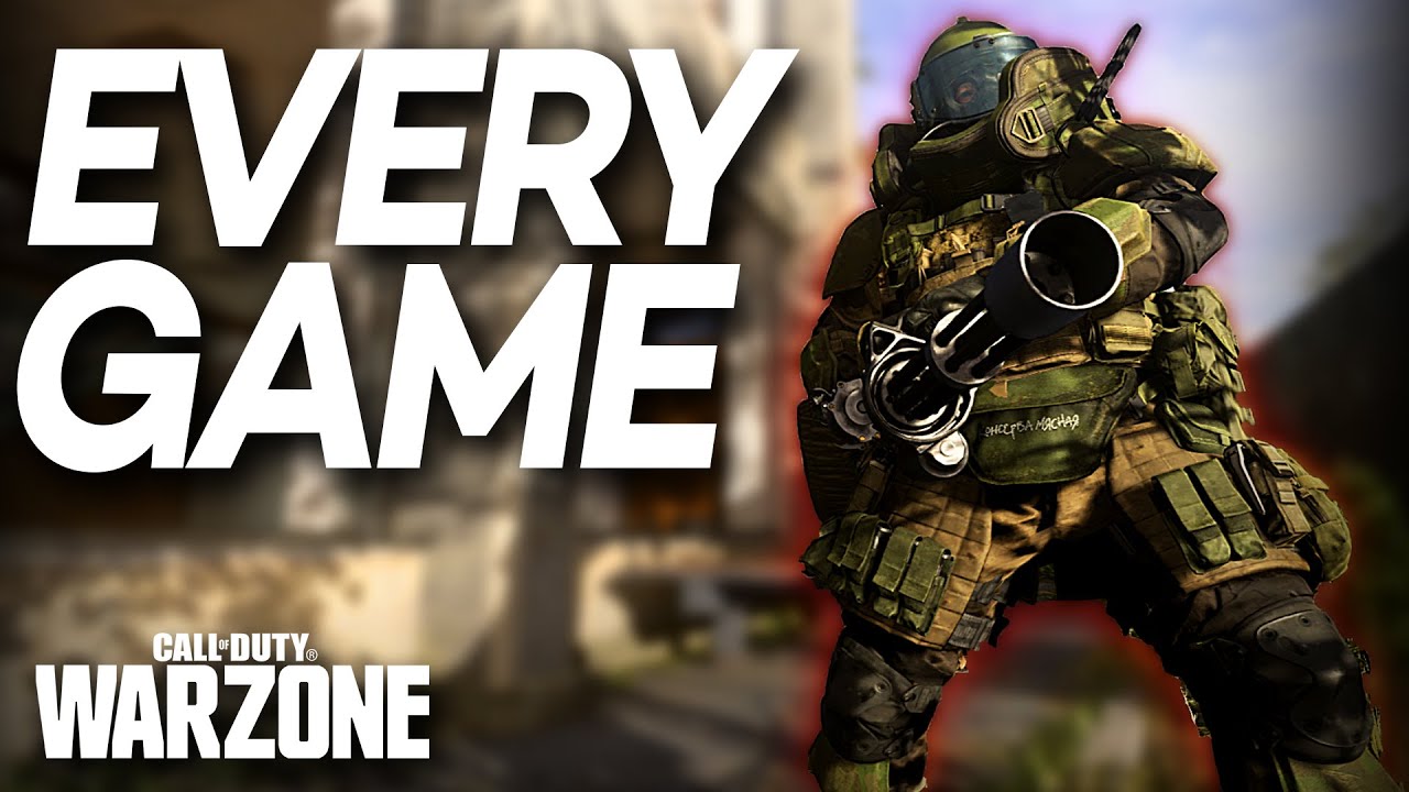 How to get a Juggernaut in EVERY Game of Warzone (Season 6 Juggernaut Drop Find & Locations)