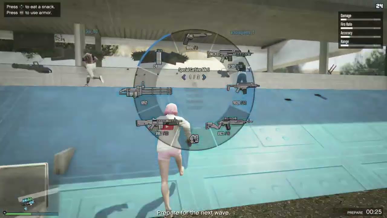 @ Full blast - (^0_0^)/ GTA V survival 🎮