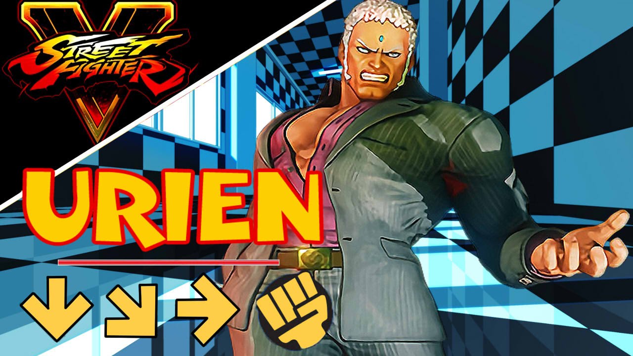 Street Fighter 5 – Urien Move List - Combos