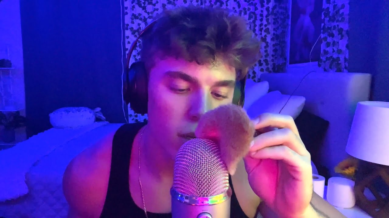 ASMR brushing you to sleep 💤