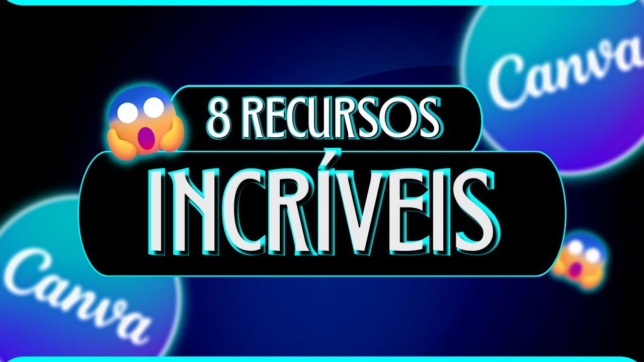 😯 8 RECURSOS E TRUQUES DO CANVA QUE VOCÊ PRECISA SABER 💻