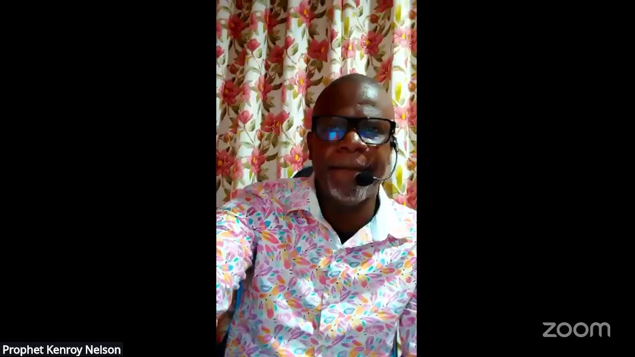 BIBLE STUDY (LIVING IN THE POWER OF THE HOLY SPIRIT)