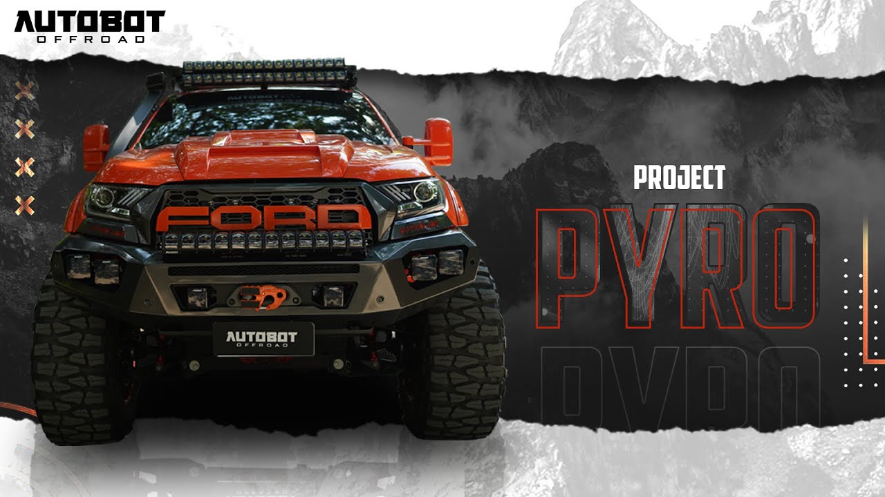 Ford Ranger T7 - Project PYRO v2