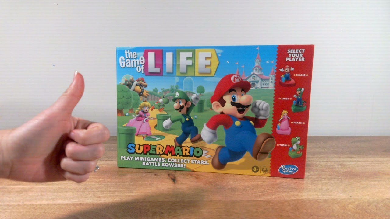Let's Play Live! Mario Game of Life!