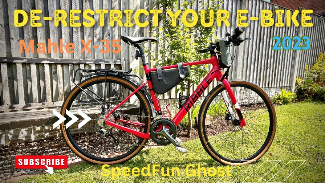 Снимите ограничения на свой электровелосипед Ribble, установив адаптер Speedfun Ghost…