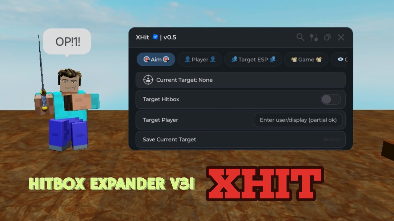 (OP) Hitbox Expander V3 (Xhit)