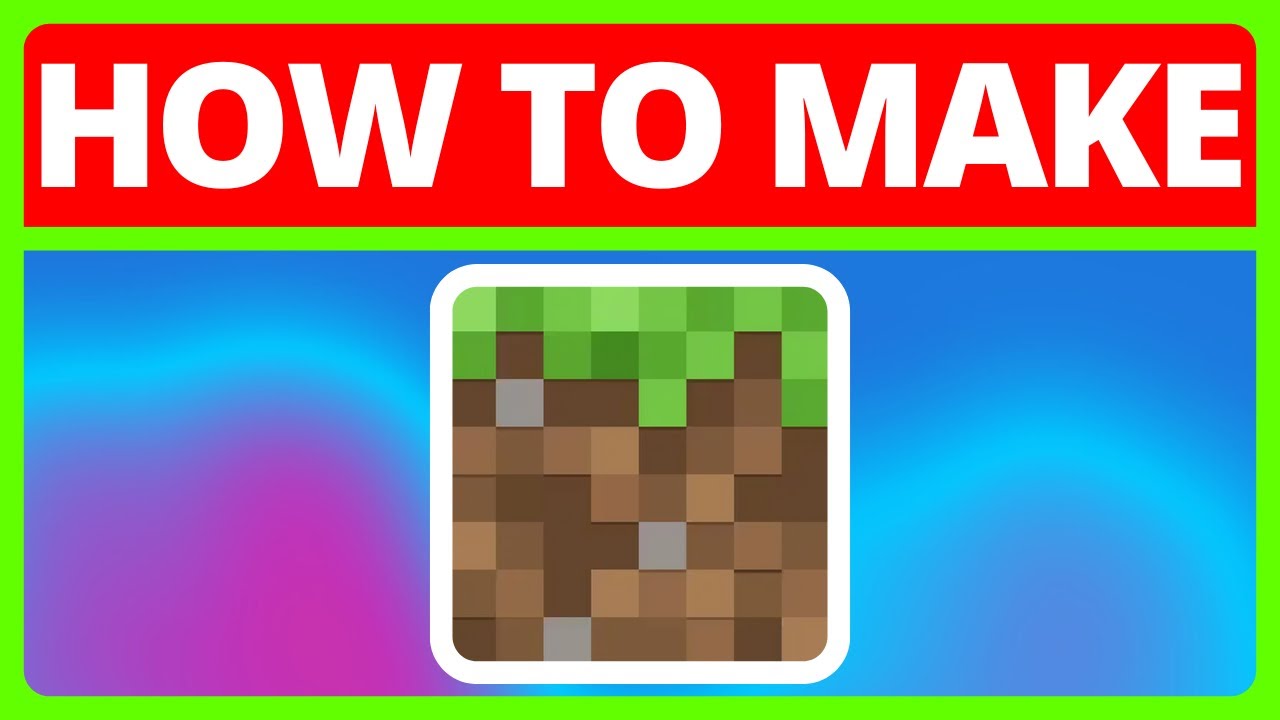 Как создать пакеты ресурсов для Minecraft Bedrock | Текстурные пакеты Minecraft Bedrock
